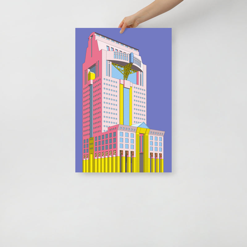 Humana Building Posters