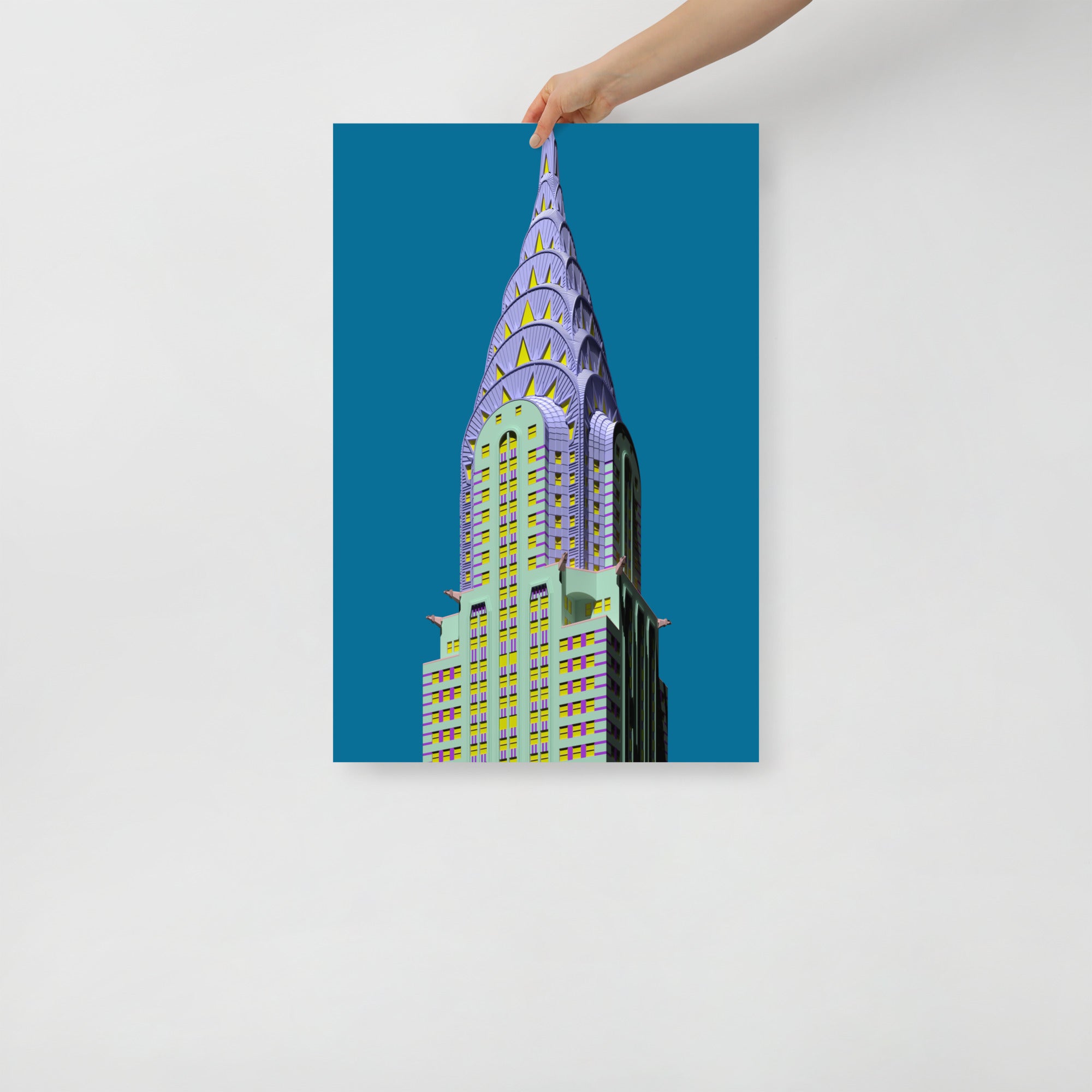 Chrysler Building Posters