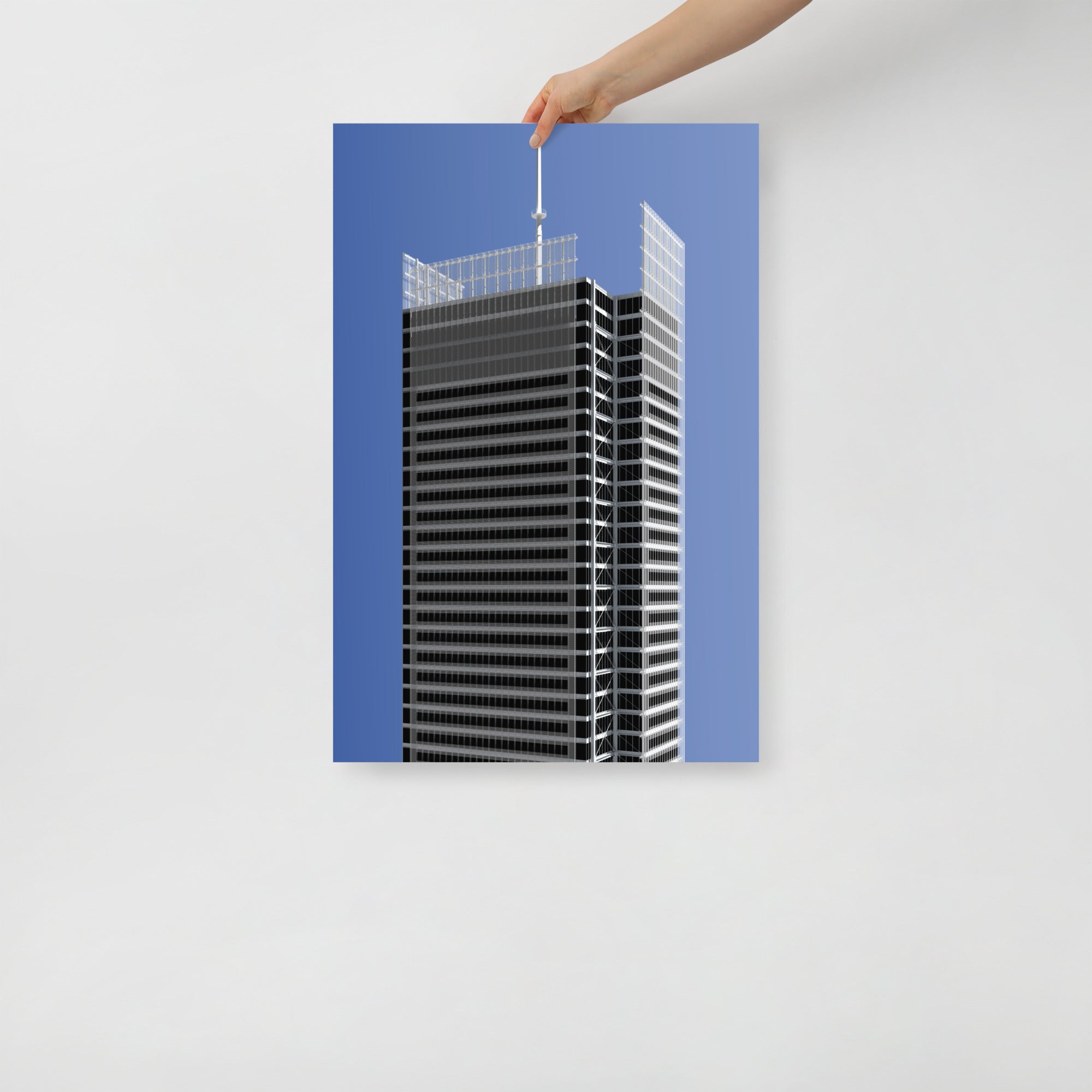New York Times Building Posters