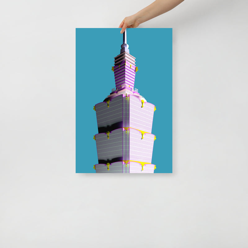 Taipei 101 Posters