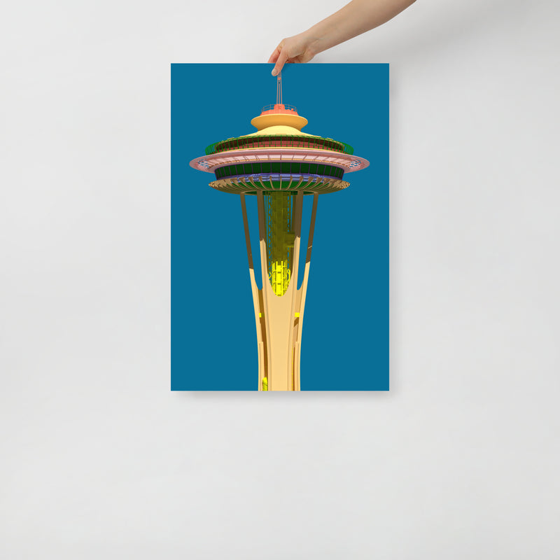 Space Needle Posters