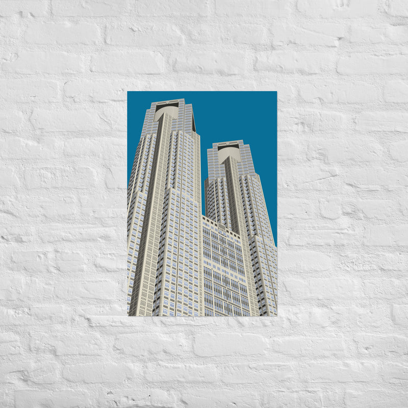 Tokyo Metropolitan Government Building No1 Posters