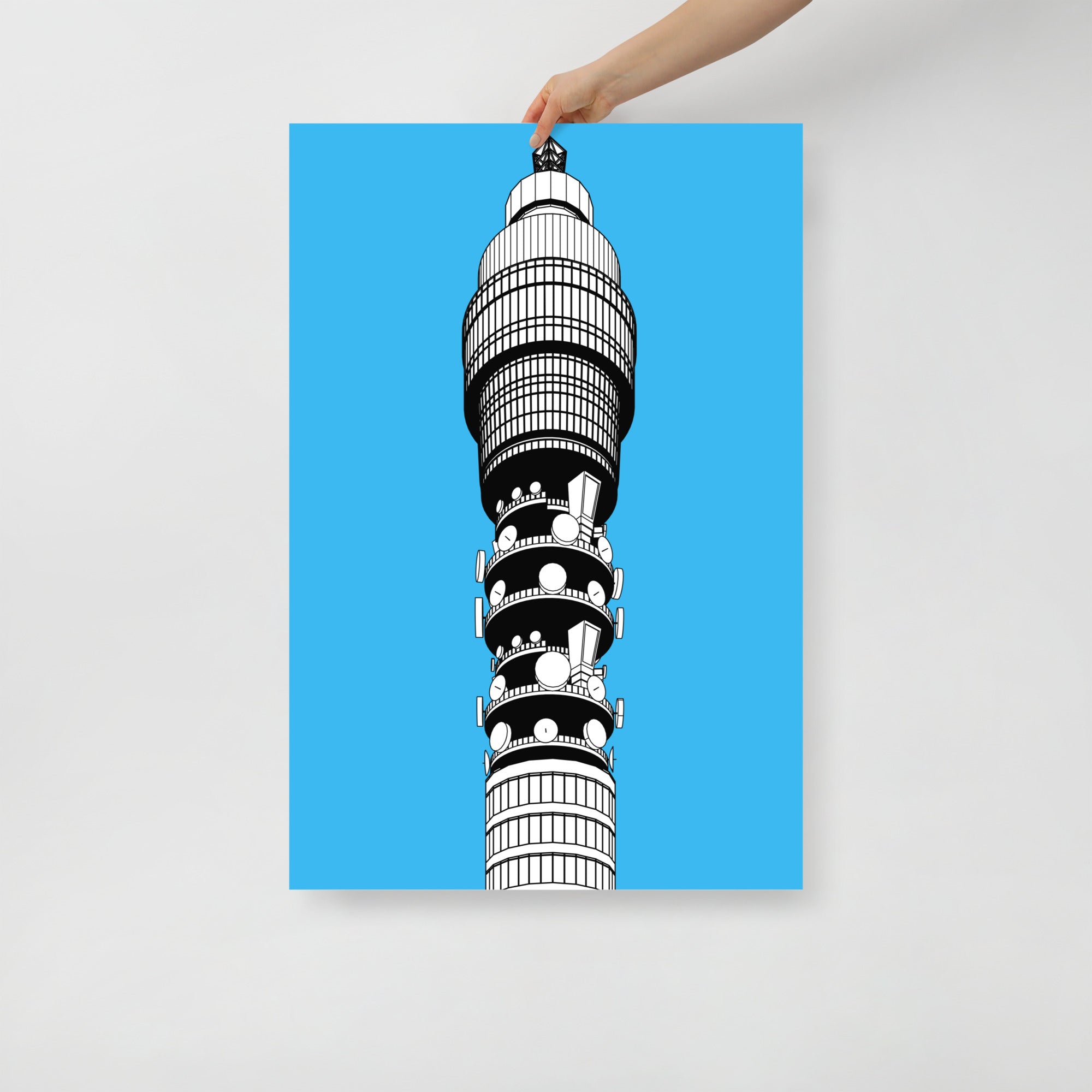 BT Tower Posters