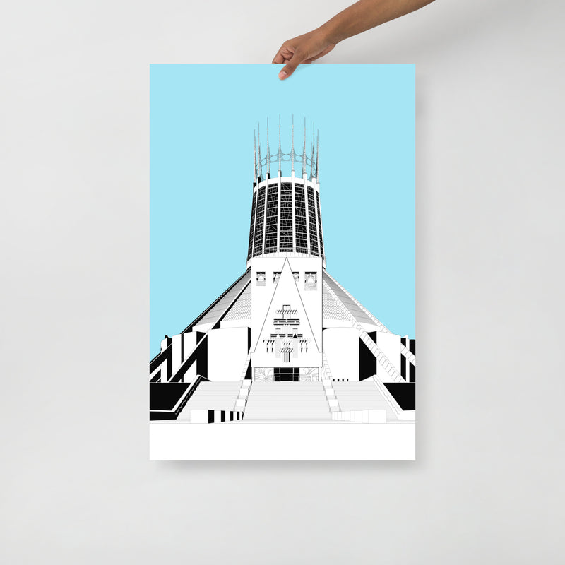 Liverpool Metropolitan Cathedral Posters