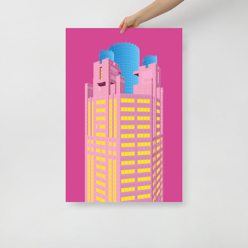 311 South Wacker Drive Posters