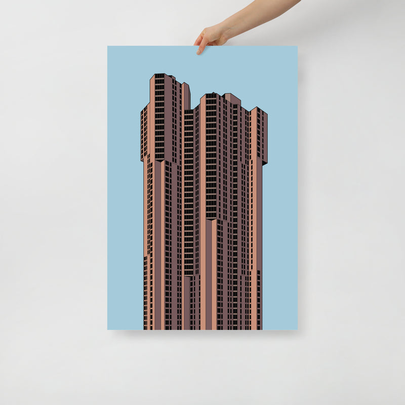 River Park Towers Posters