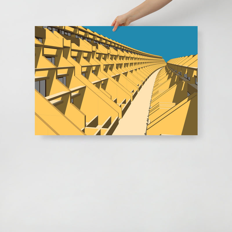 Alexandra Road Colourway 2 Posters