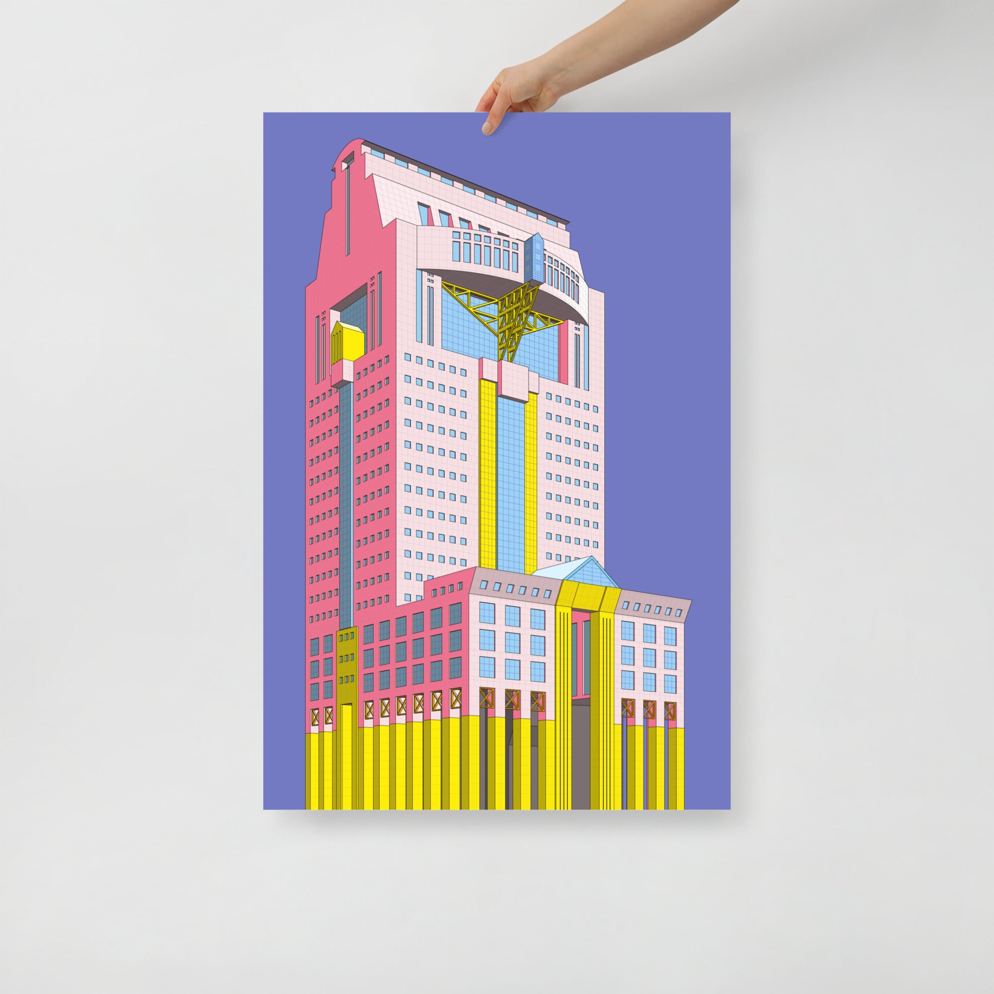 Humana Building Posters