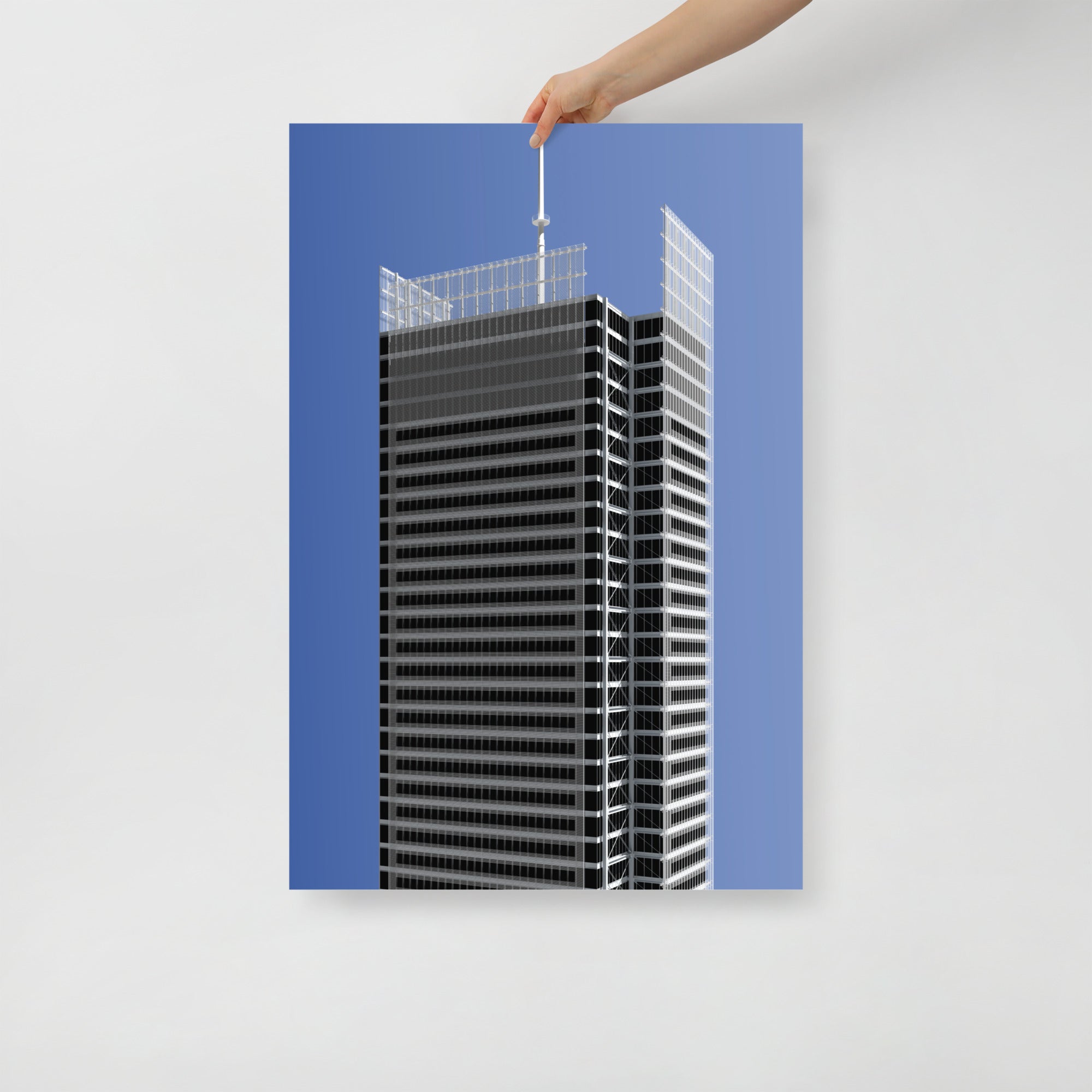 New York Times Building Posters