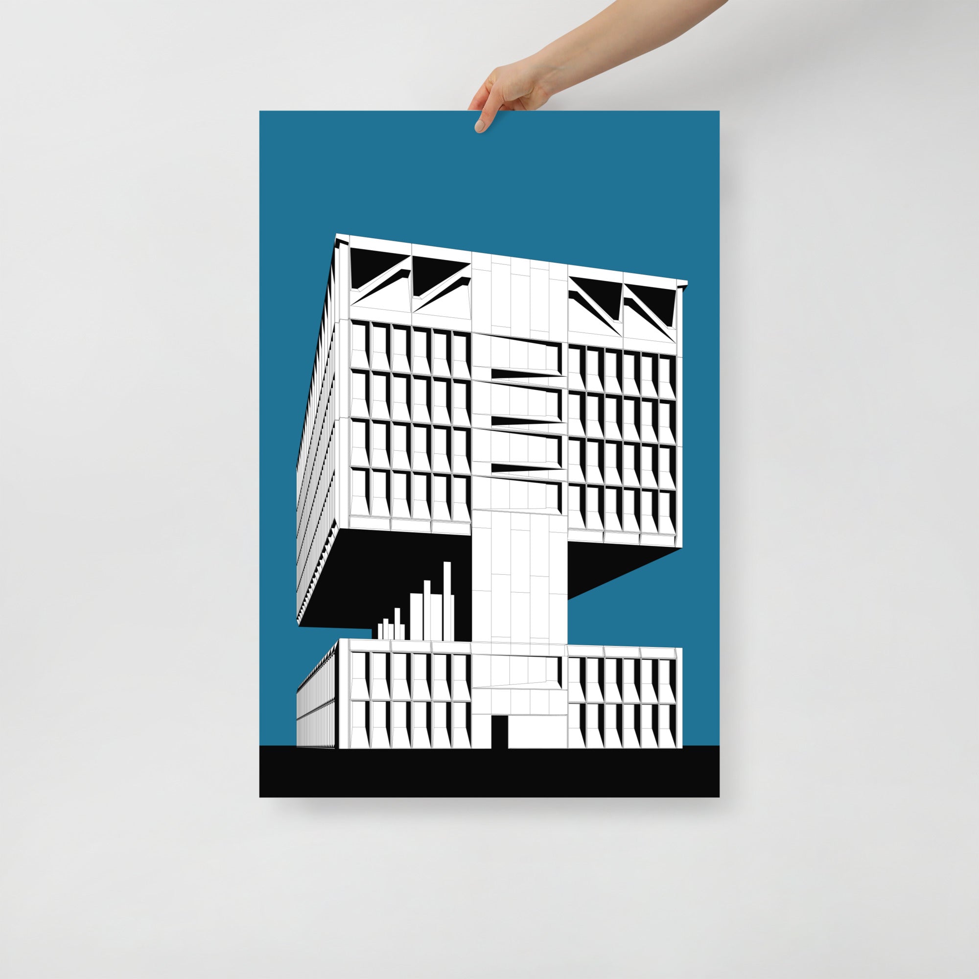 Hotel Marcel (Pirelli Tire Building) Side Posters