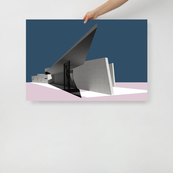 Vitra Fire Station Posters