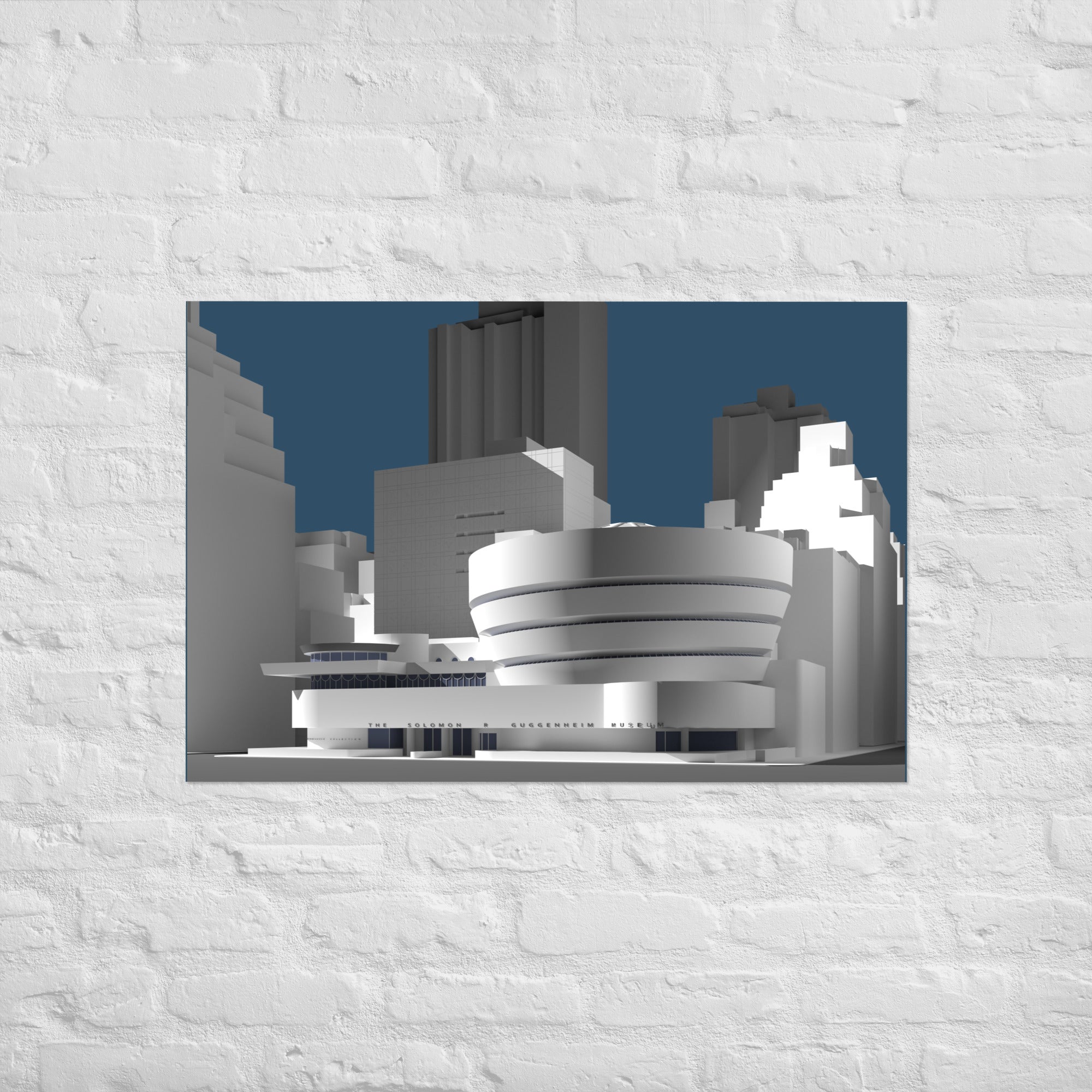 Solomon R. Guggenheim Museum Posters