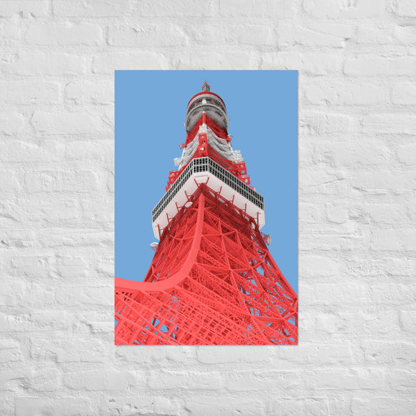 Tokyo Tower Posters