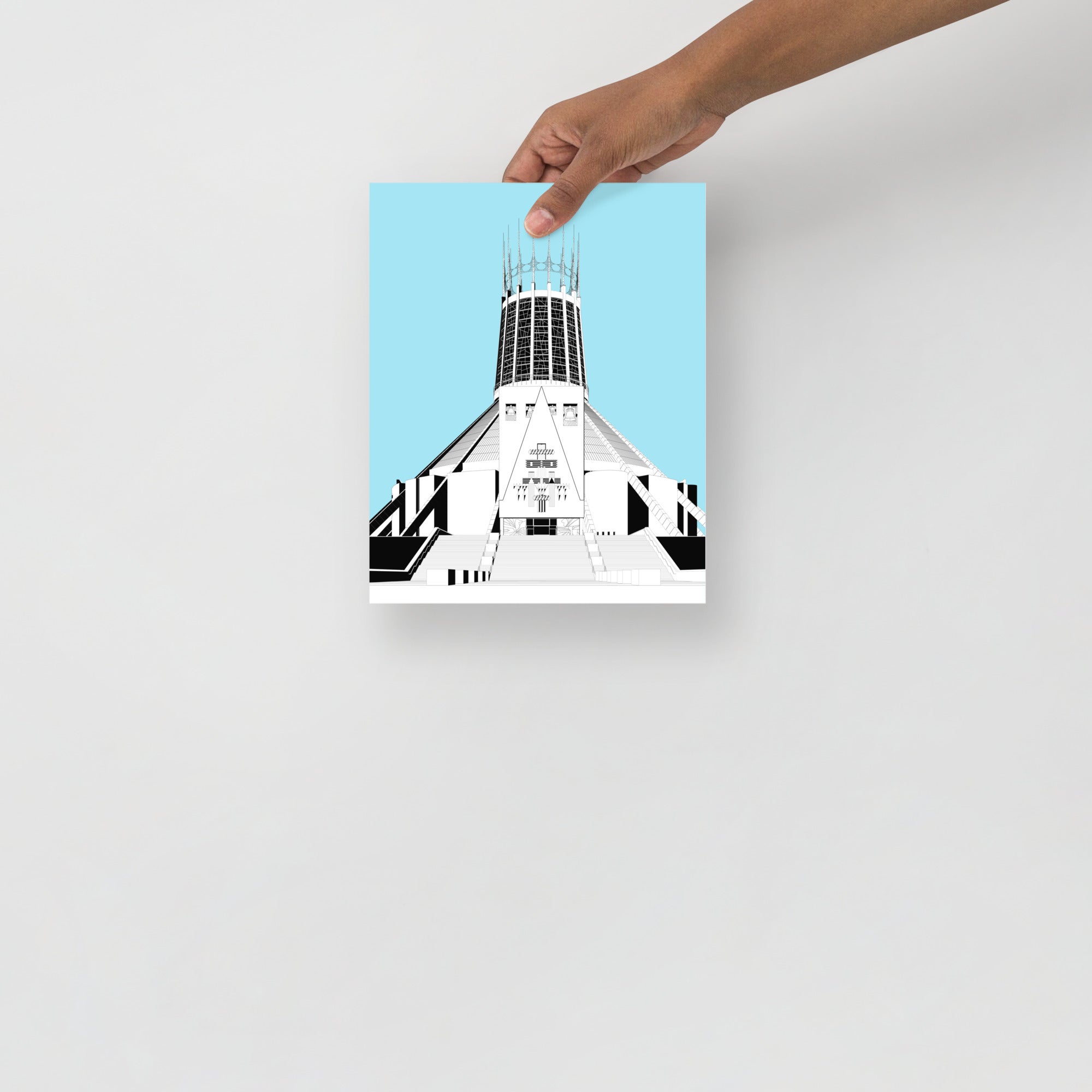 Liverpool Metropolitan Cathedral Posters