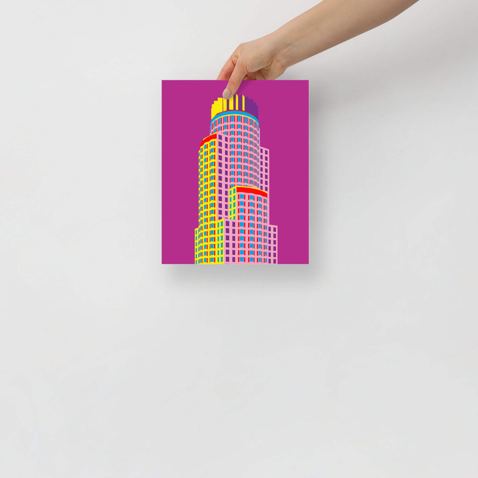 Library Tower / US Bank Tower LA Posters