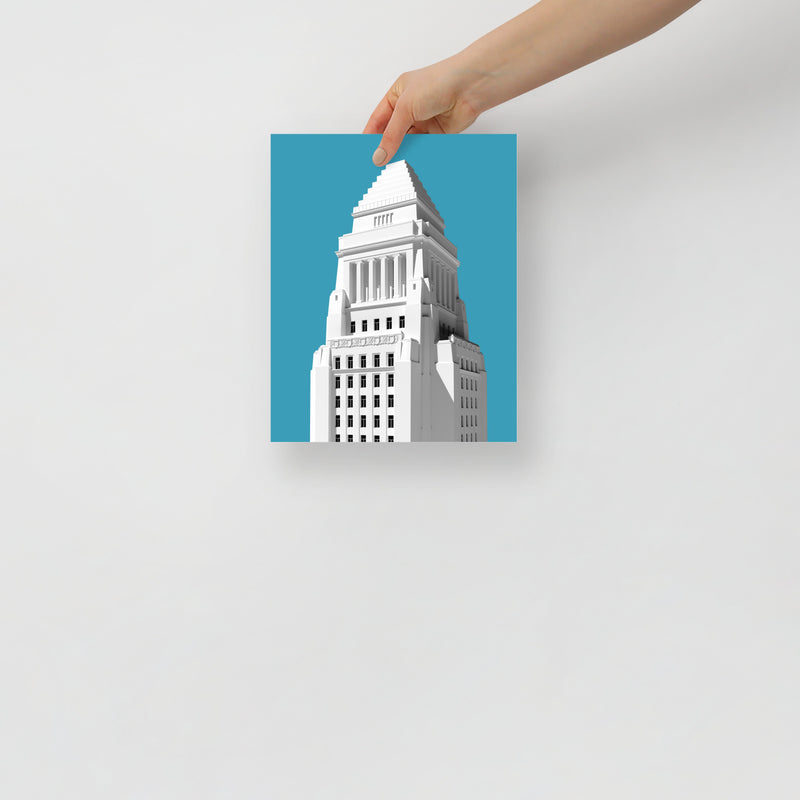Los Angeles City Hall Posters