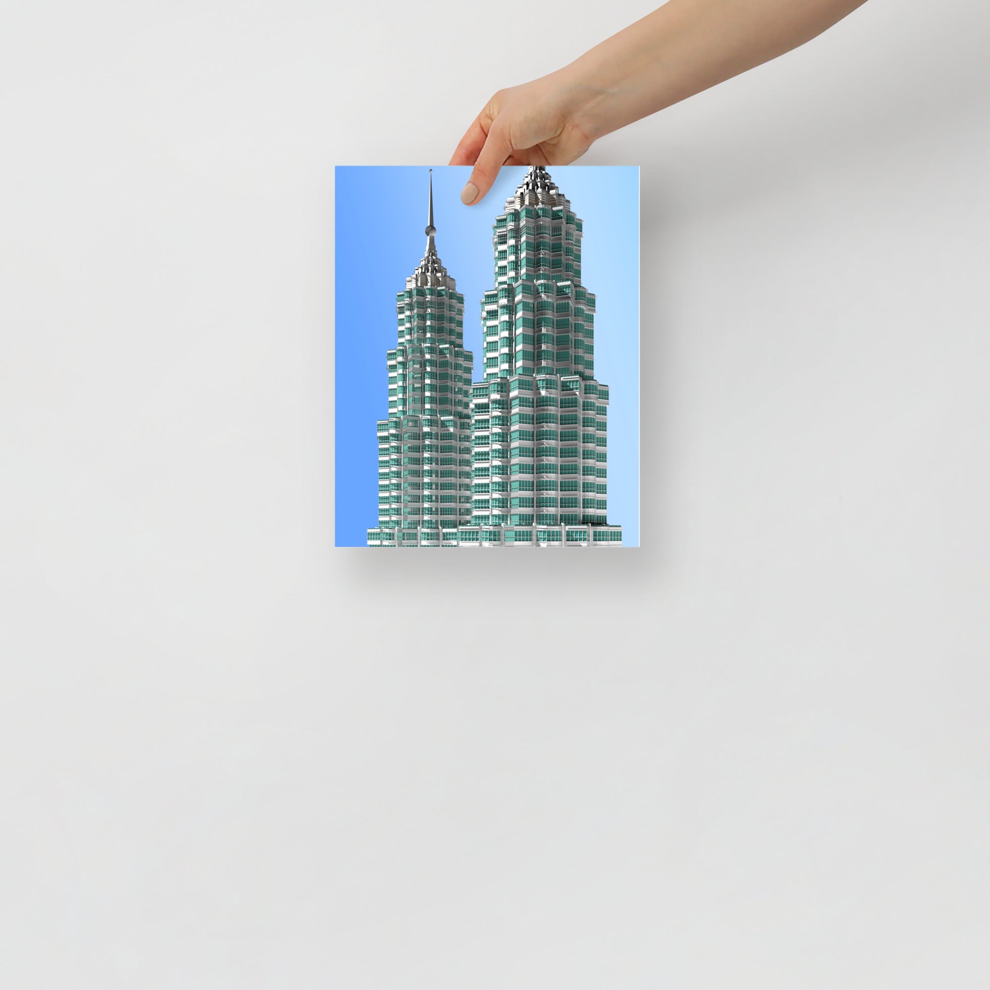 Petronas Towers Posters