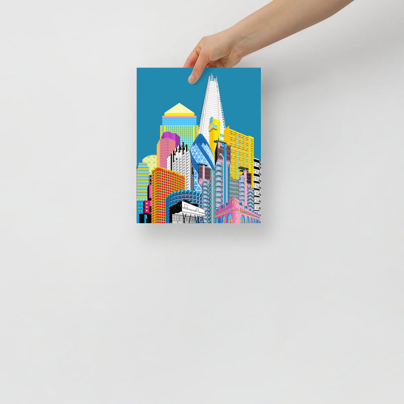 London Skyline Posters