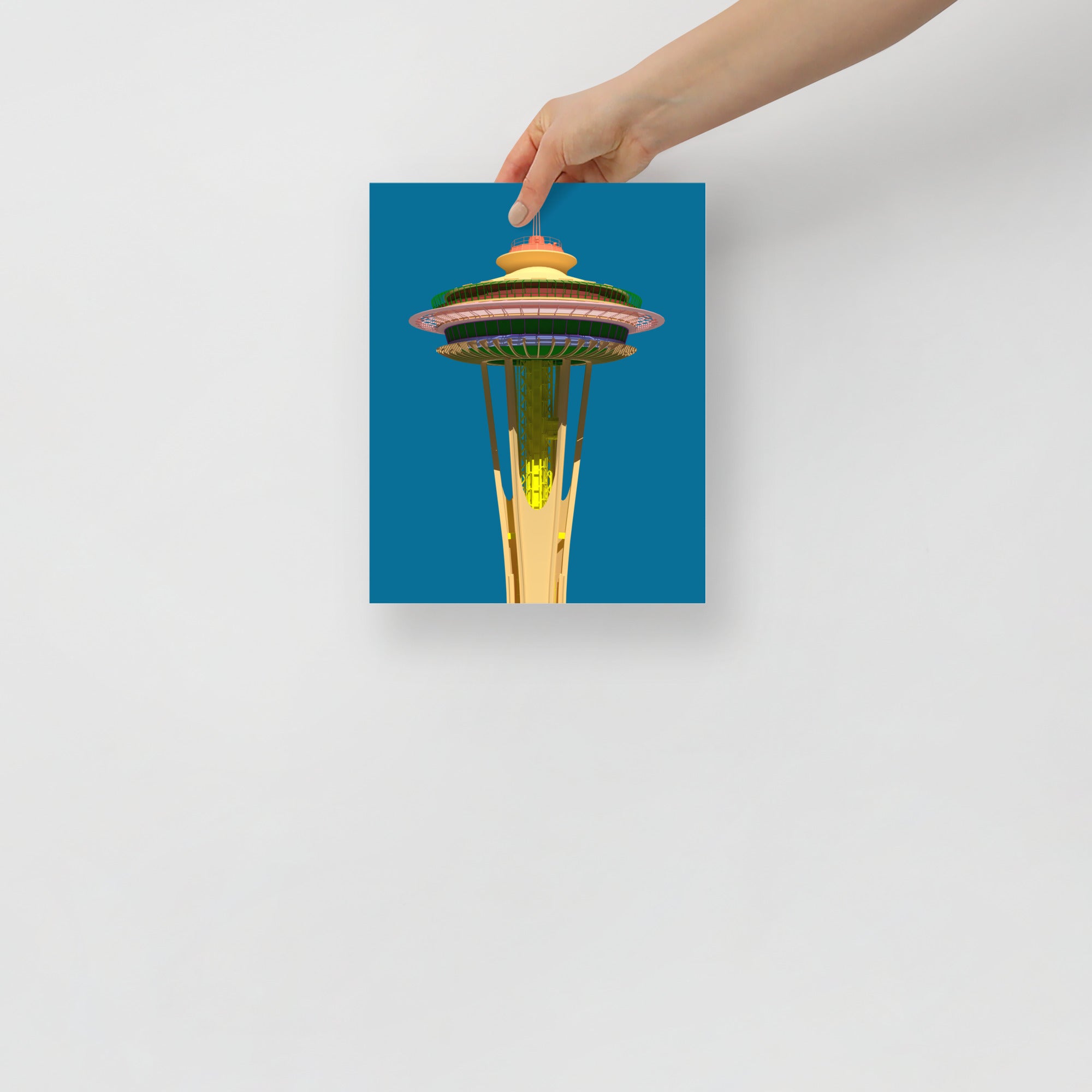 Space Needle Posters