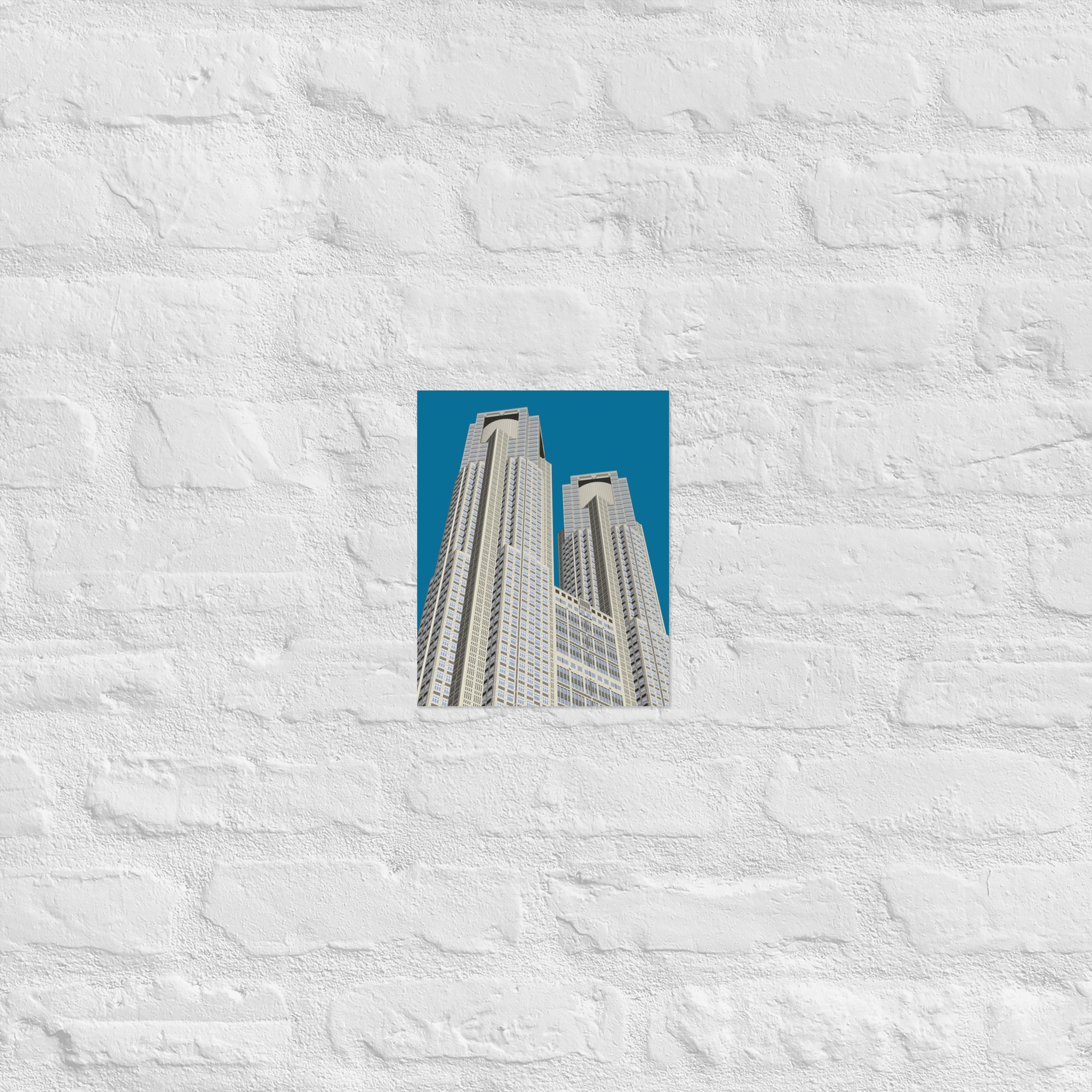 Tokyo Metropolitan Government Building No1 Posters