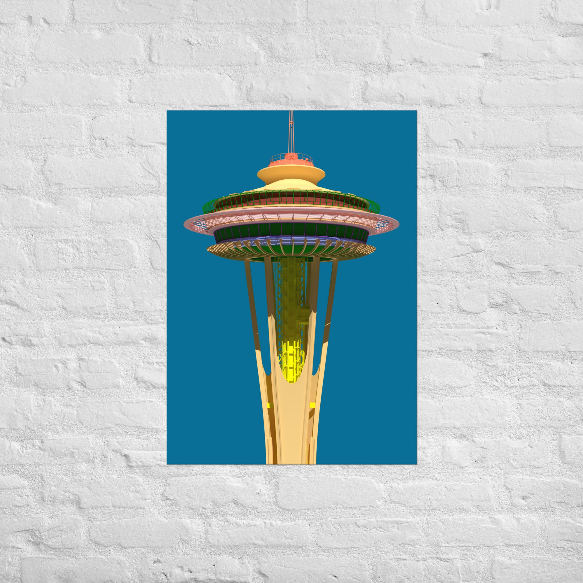 Space Needle Posters