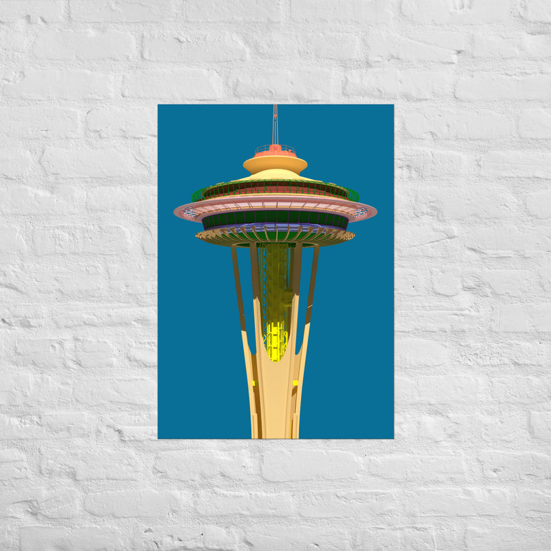 Space Needle Posters