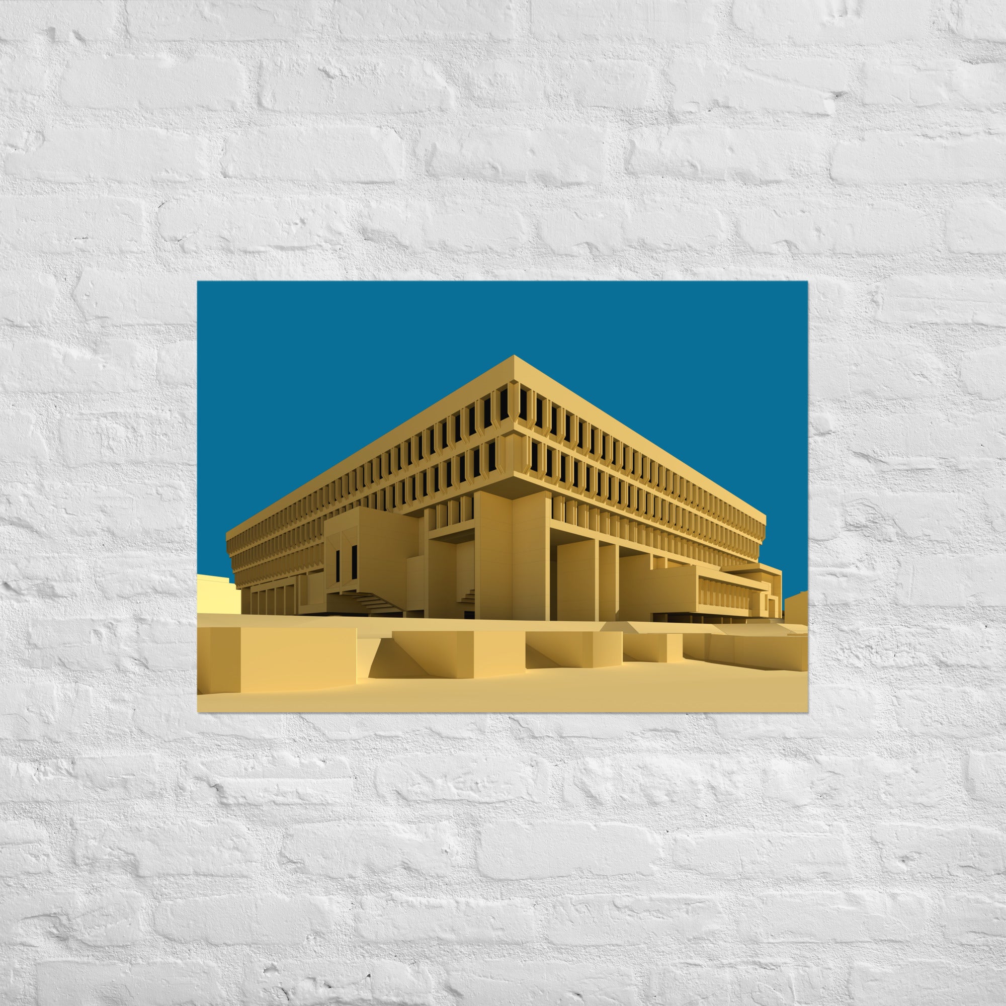 Boston City Hall Posters