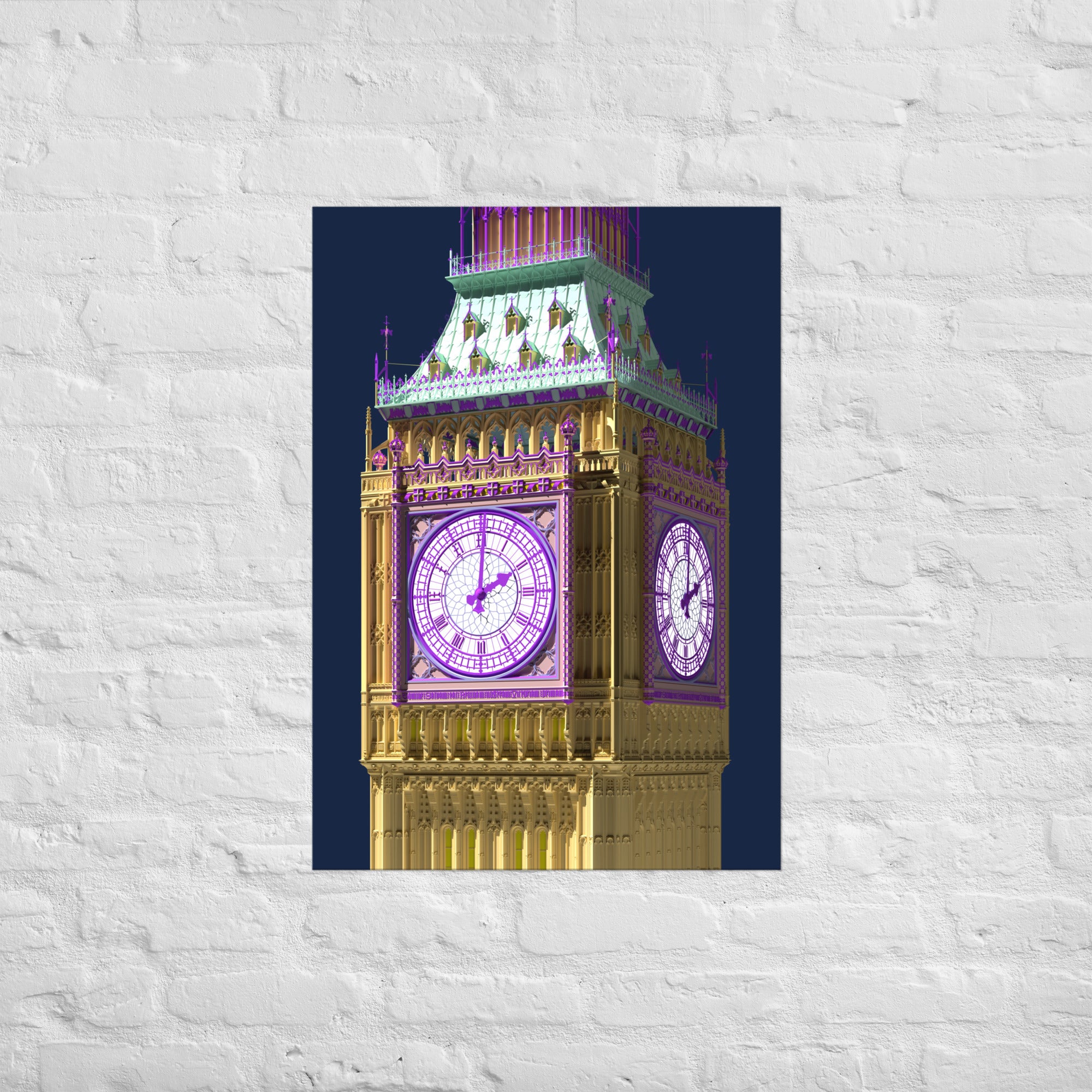 Big Ben Close-up Posters