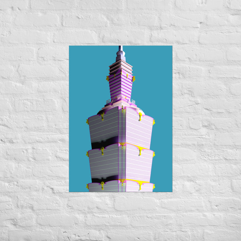 Taipei 101 Posters