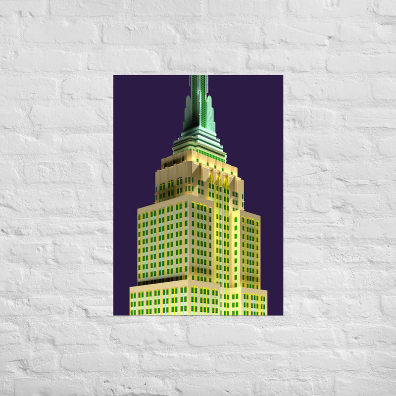 Empire State Building Posters