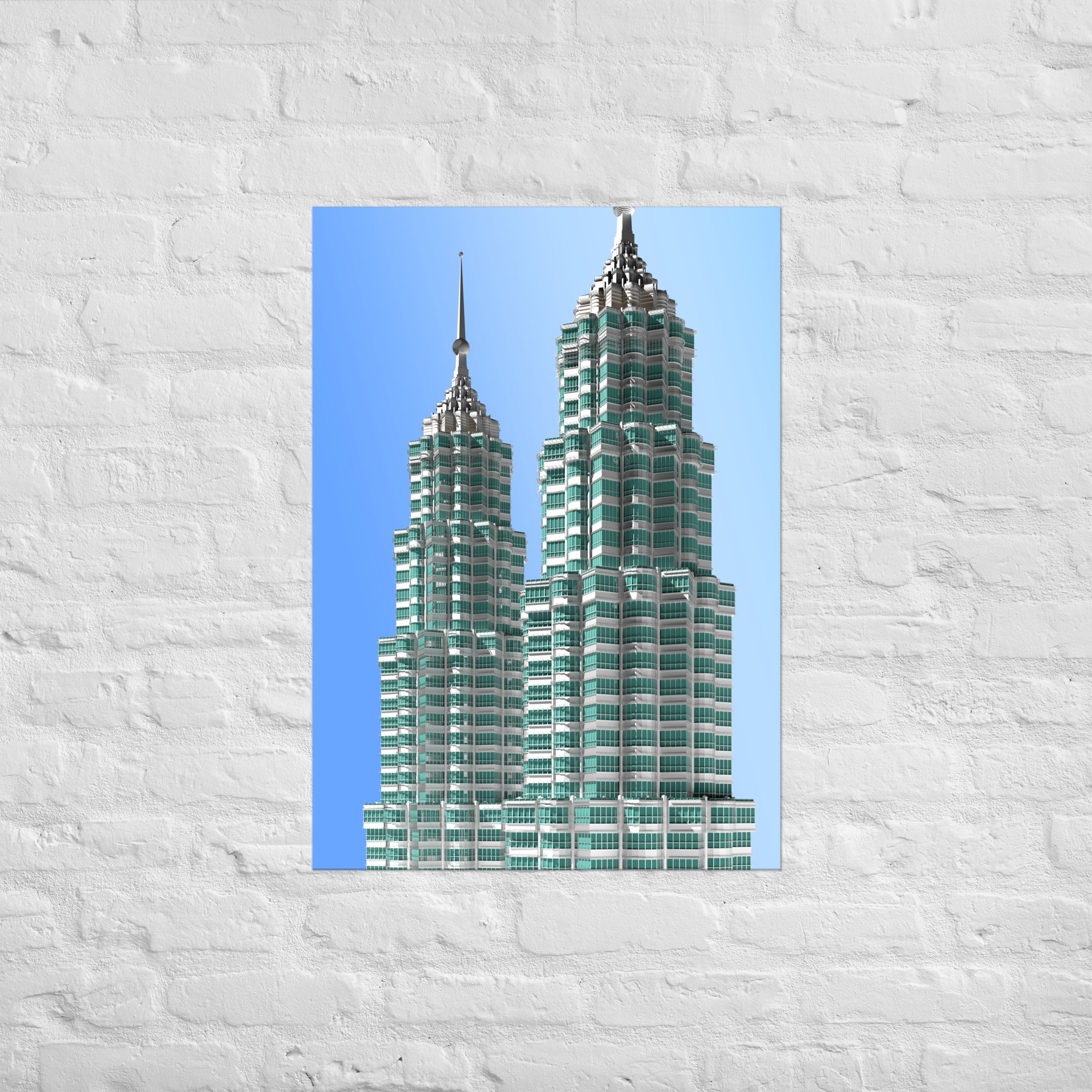 Petronas Towers Posters