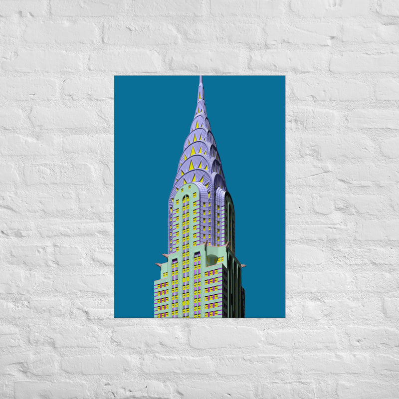 Chrysler Building Posters