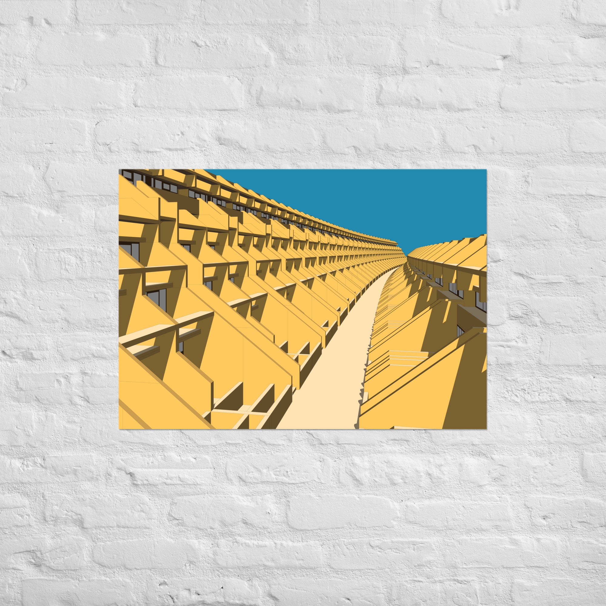 Alexandra Road Colourway 2 Posters