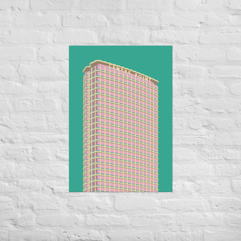 Centre Point Pastel Posters