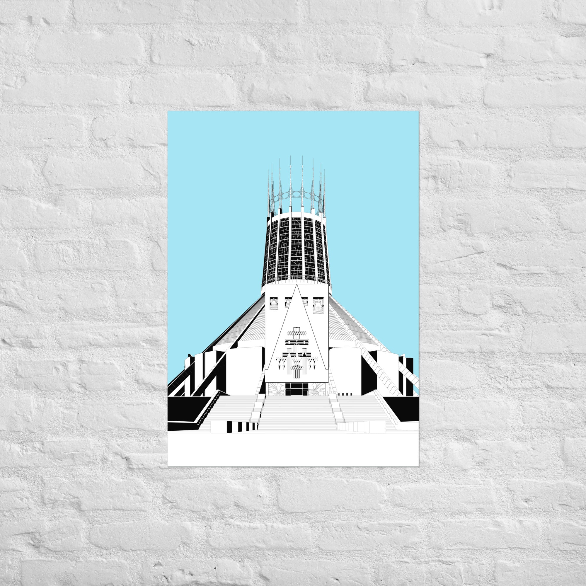 Liverpool Metropolitan Cathedral Posters