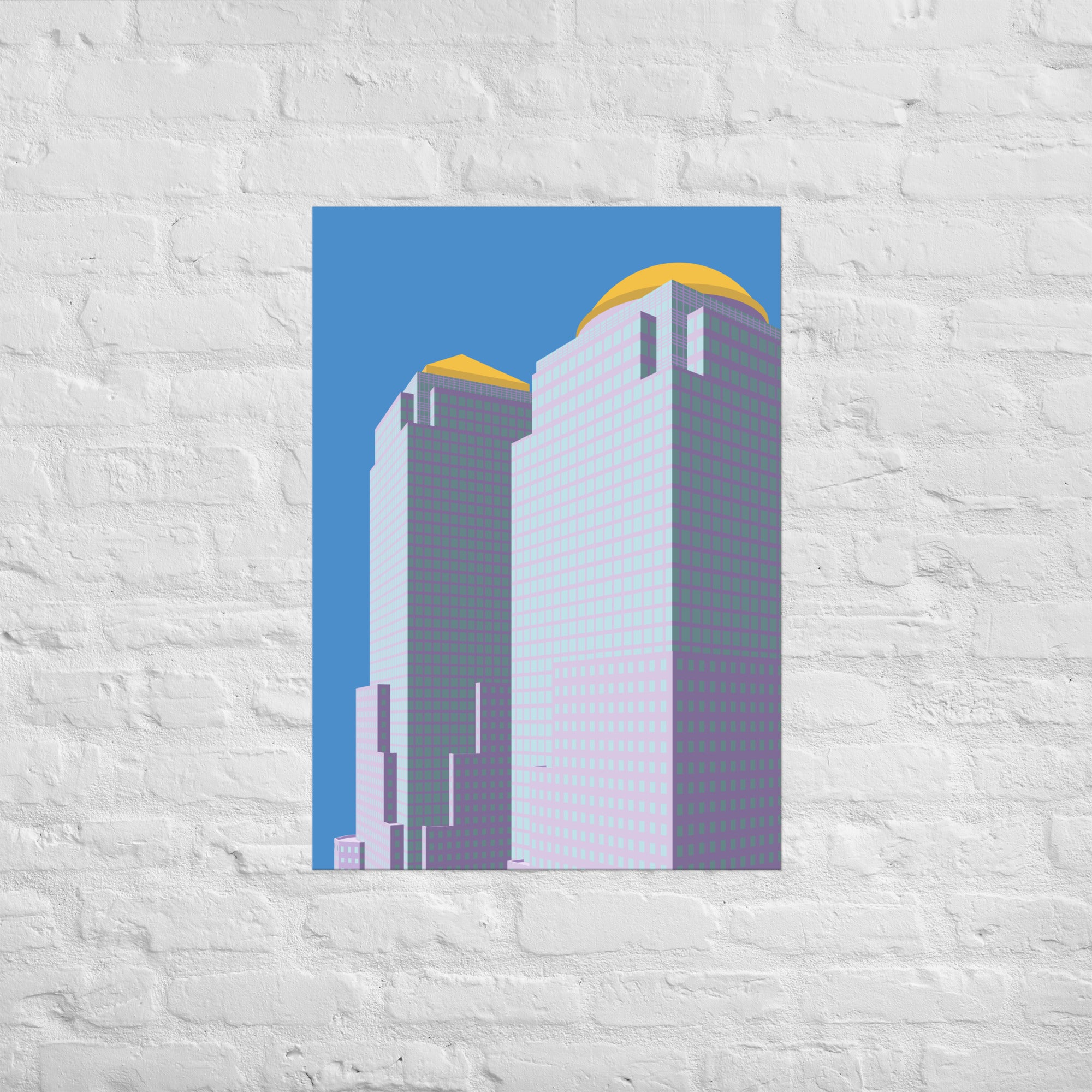 World Financial Center (Brookfield Place) Posters