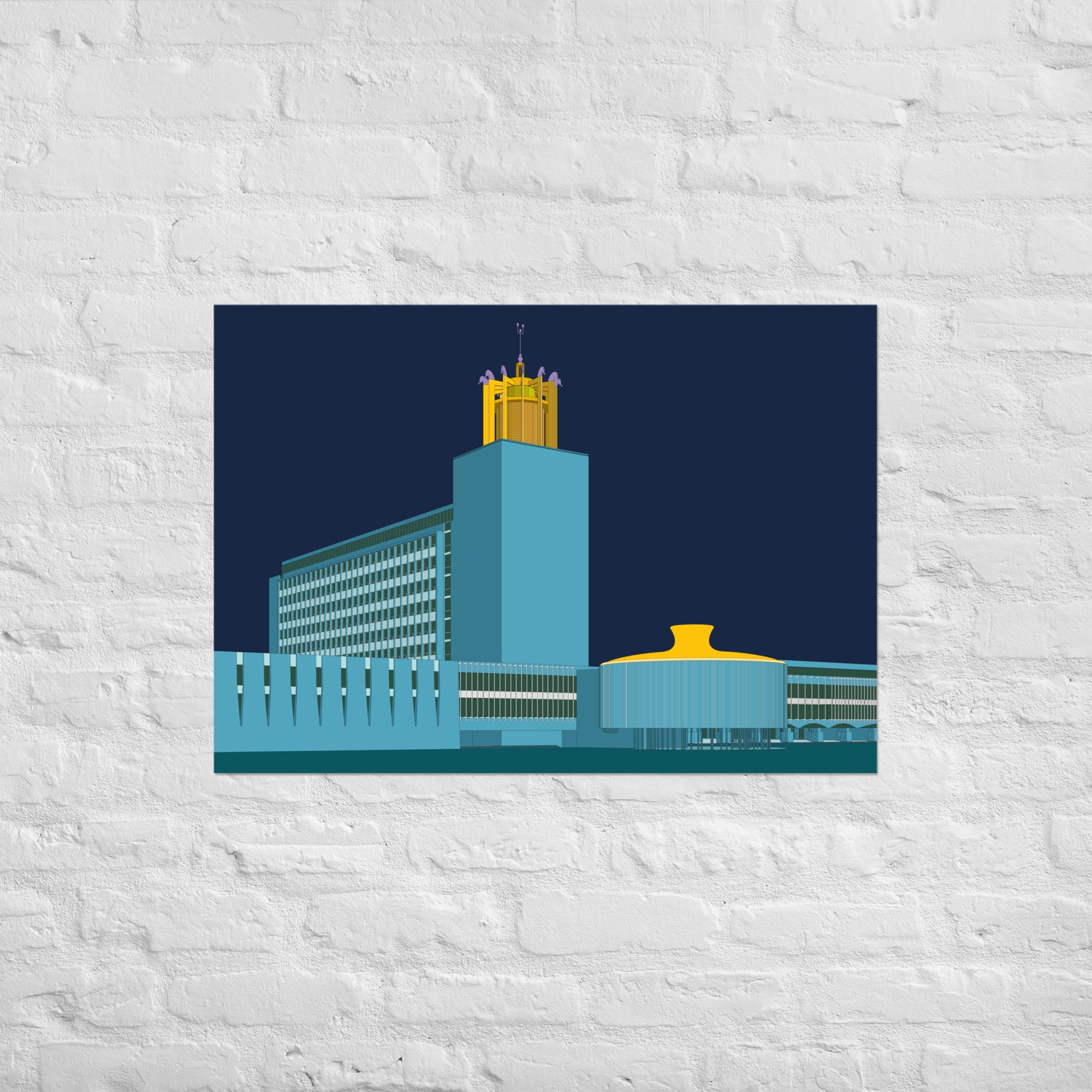 Newcastle Civic Centre Posters