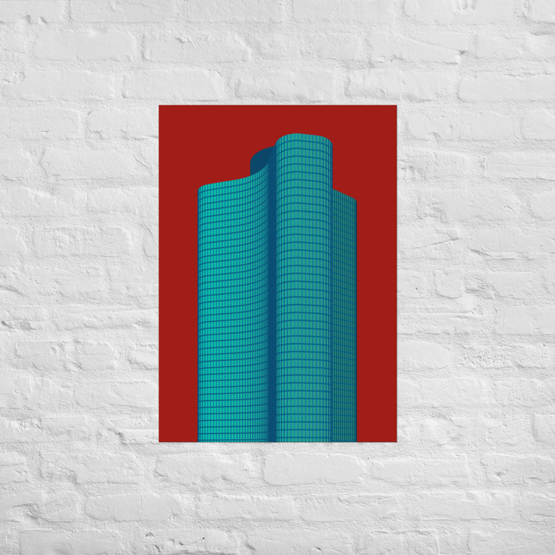 Lake Point Tower Posters