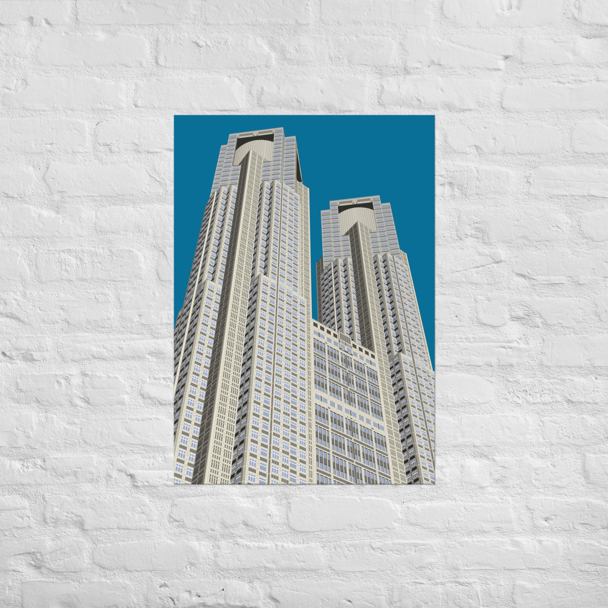 Tokyo Metropolitan Government Building No1 Posters