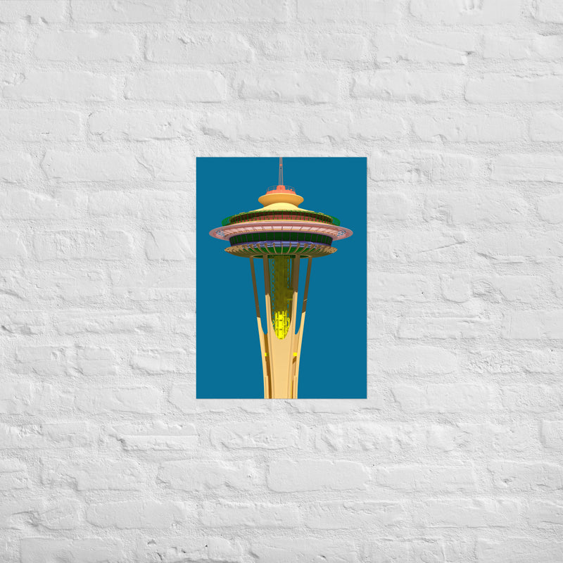 Space Needle Posters