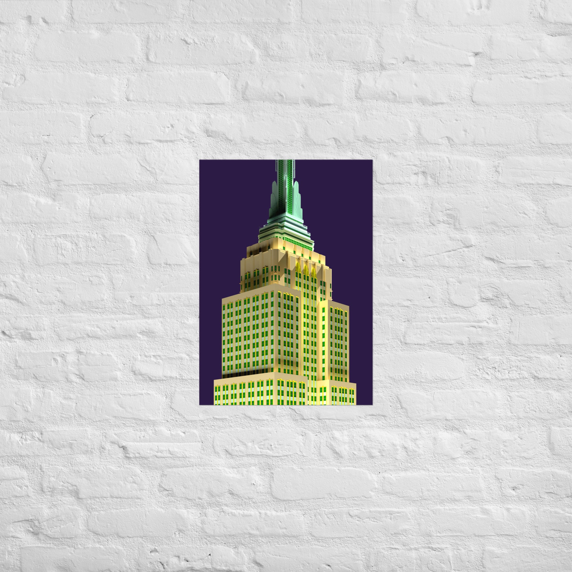 Empire State Building Posters