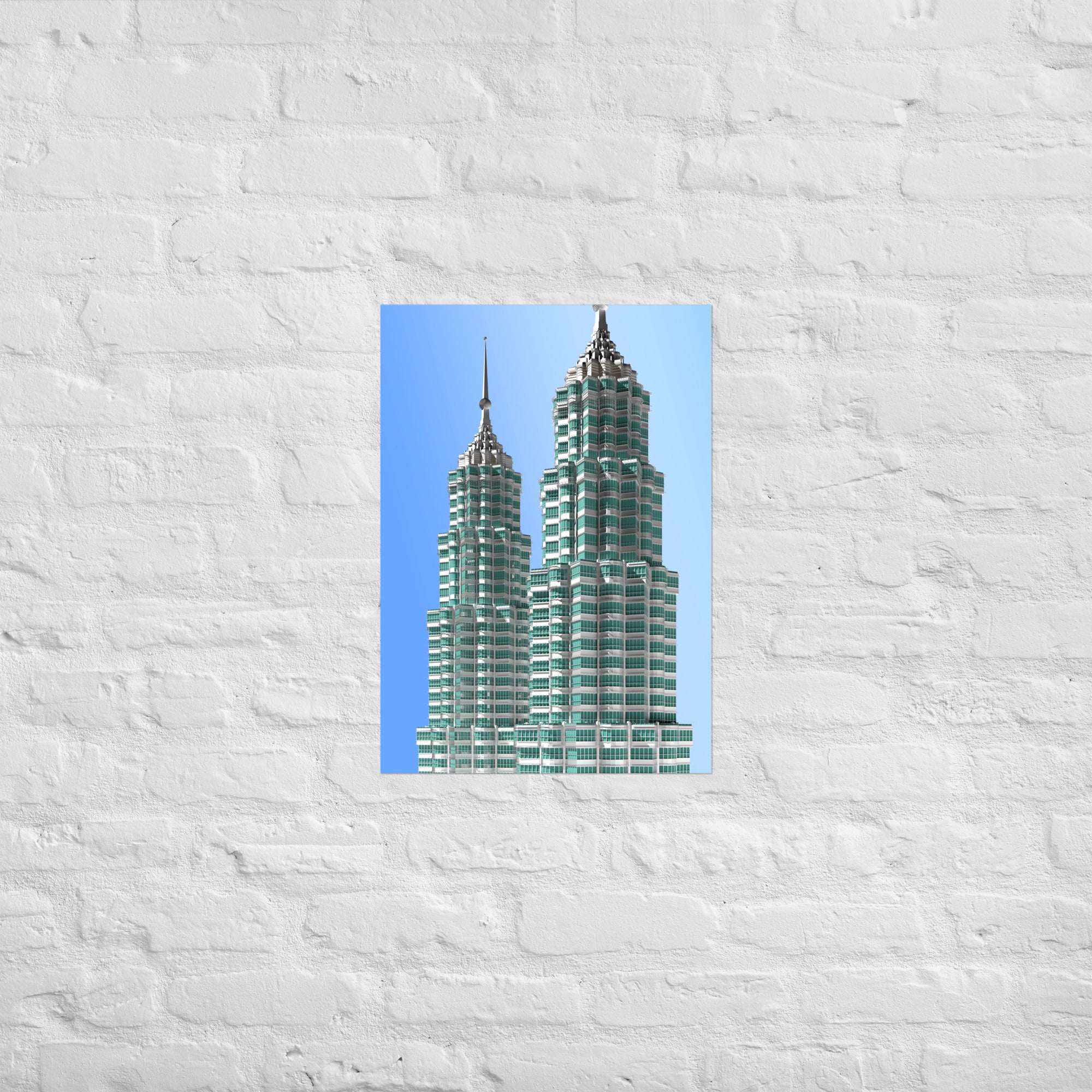 Petronas Towers Posters