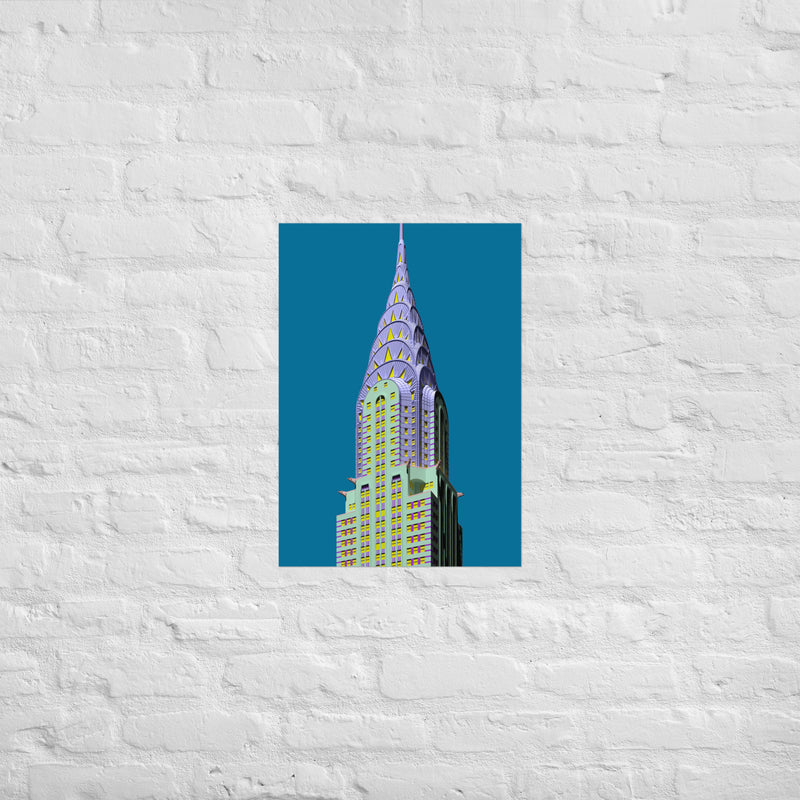 Chrysler Building Posters