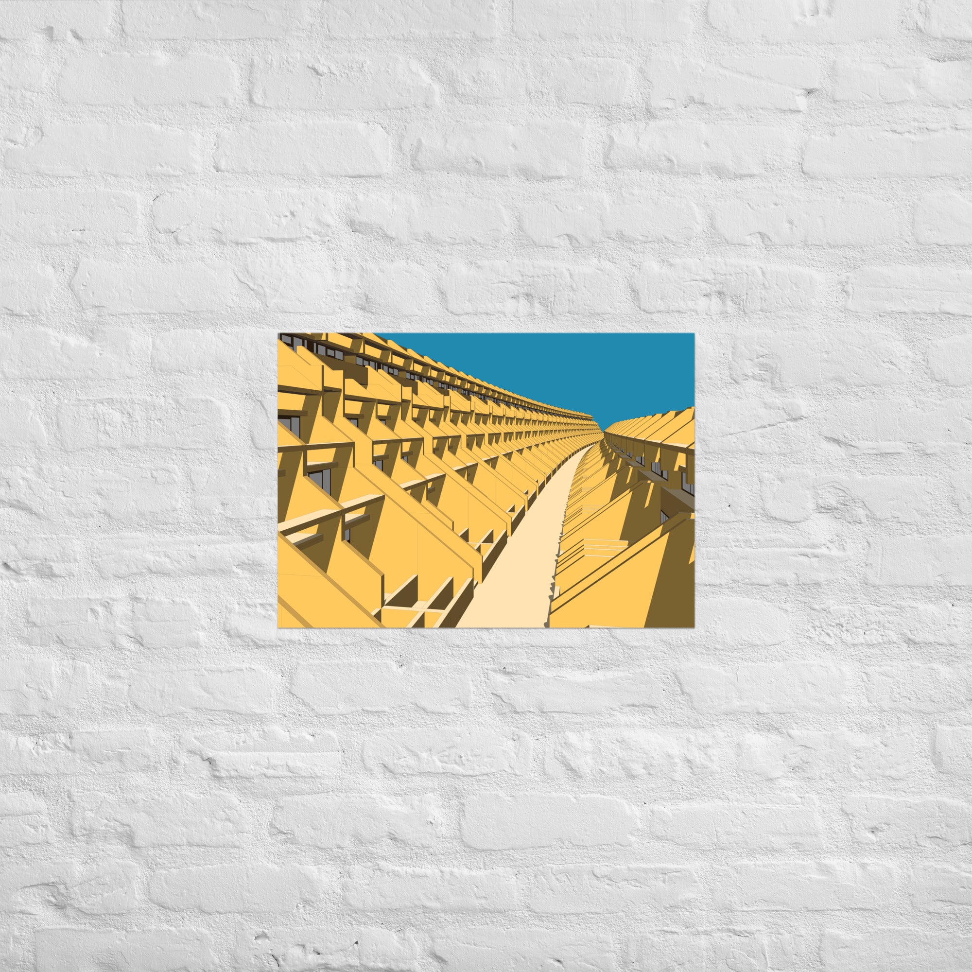 Alexandra Road Colourway 2 Posters