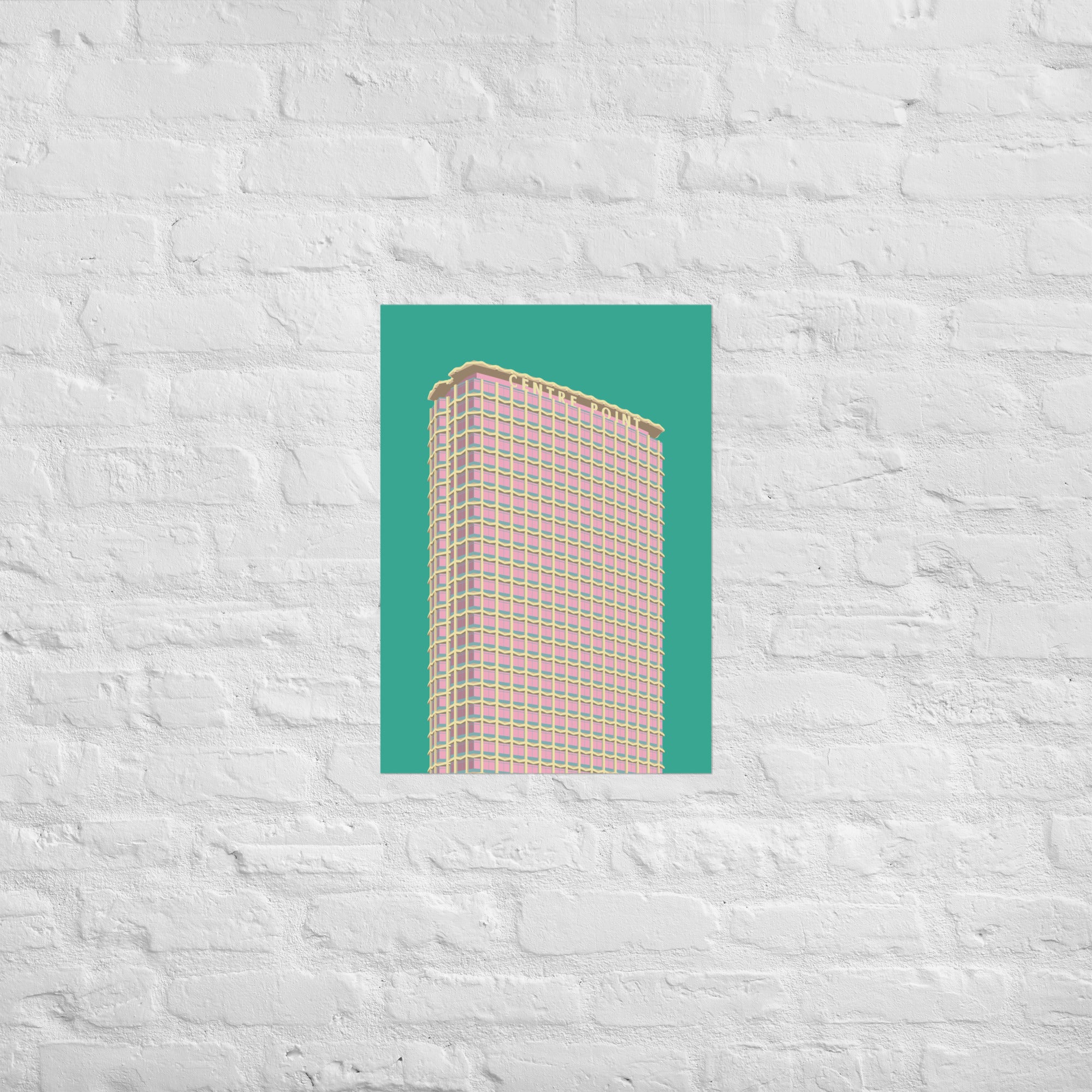 Centre Point Pastel Posters