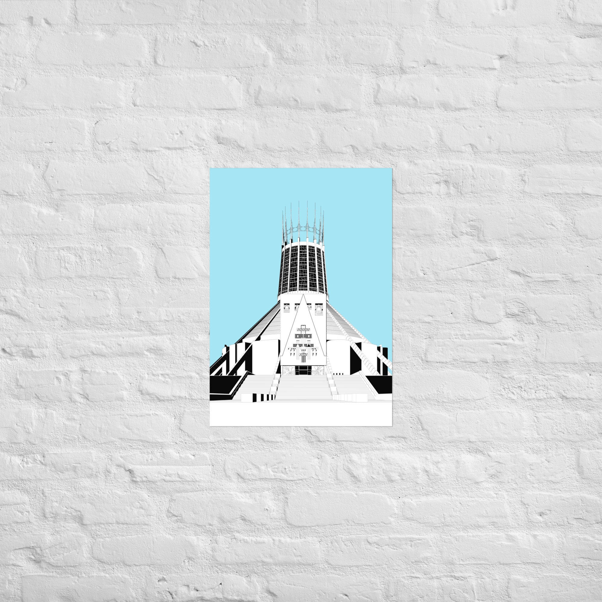 Liverpool Metropolitan Cathedral Posters