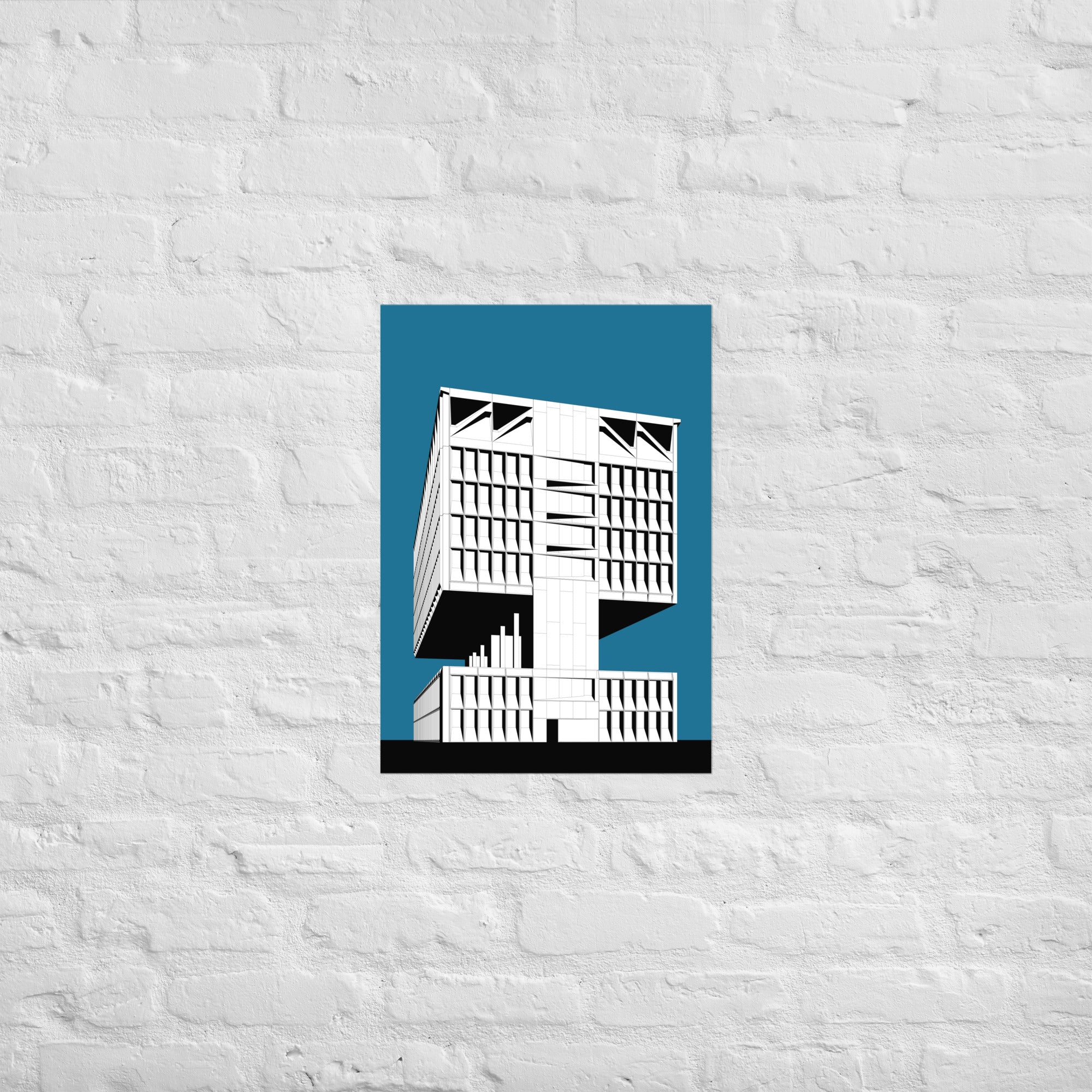 Hotel Marcel (Pirelli Tire Building) Side Posters