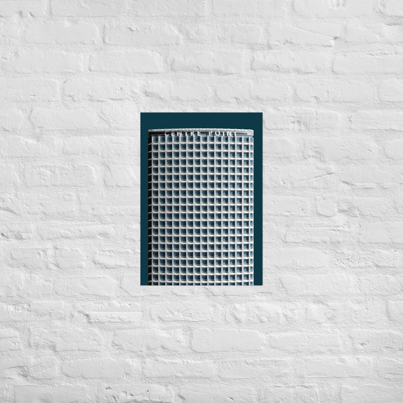 Centre Point Front View Posters