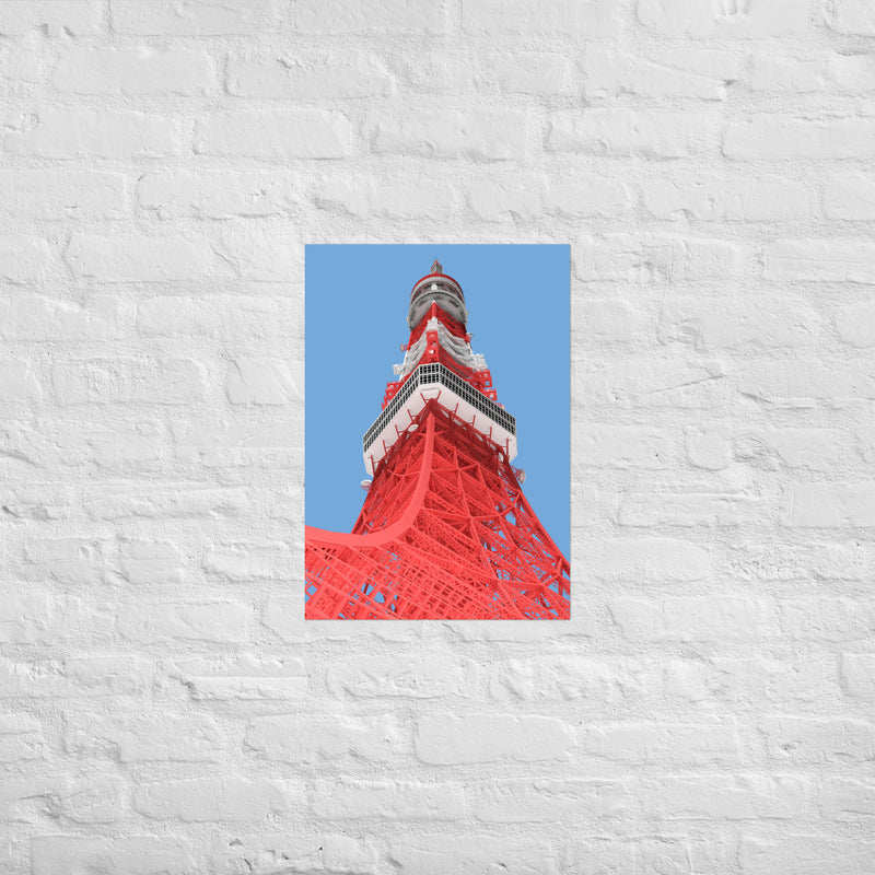 Tokyo Tower Posters