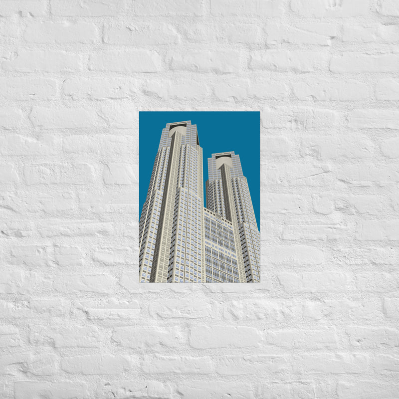 Tokyo Metropolitan Government Building No1 Posters